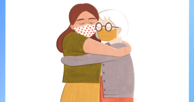 abrazo hermanas